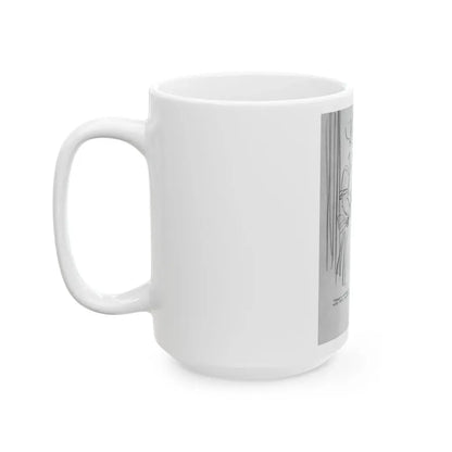 Group of Five illustrations (5) - White Coffee Mug - Go Mug Yourself