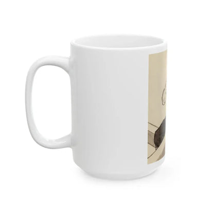 Group of Four Coca-Cola advertisements, 1960 (2) - White Coffee Mug - Go Mug Yourself