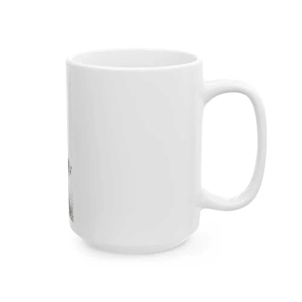 Group of nine story illustrations (3) - White Coffee Mug - Go Mug Yourself