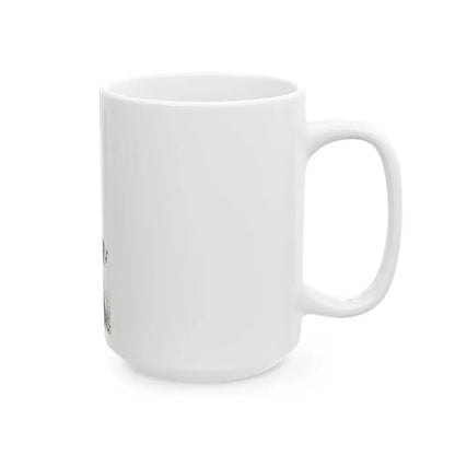 Group of nine story illustrations (3) - White Coffee Mug - Go Mug Yourself