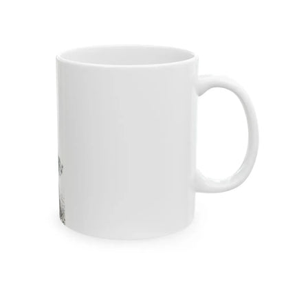 Group of nine story illustrations (3) - White Coffee Mug - Go Mug Yourself