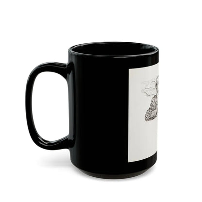 Group of nine story illustrations (4) - Black Coffee Mug-Go Mug Yourself