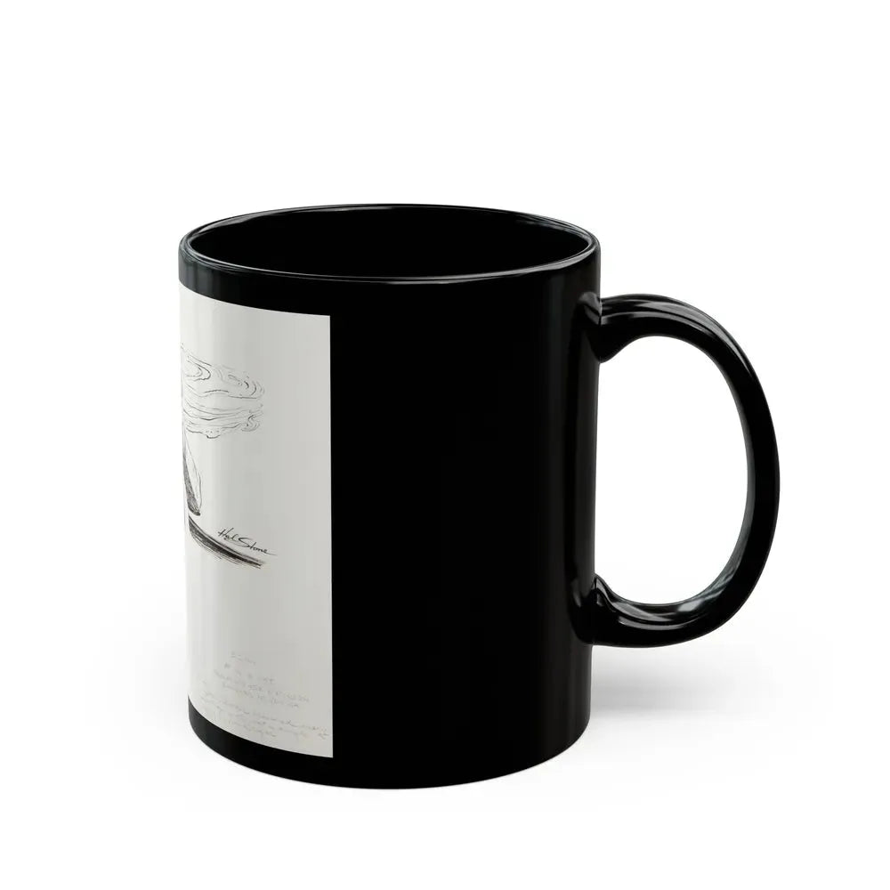 Group of nine story illustrations (4) - Black Coffee Mug - Go Mug Yourself