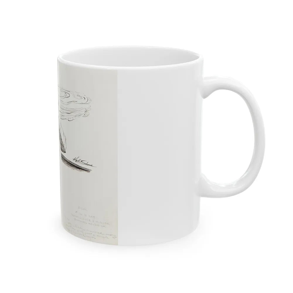 Group of nine story illustrations (4) - White Coffee Mug-Go Mug Yourself