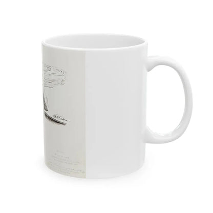 Group of nine story illustrations (4) - White Coffee Mug - Go Mug Yourself