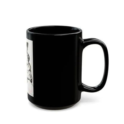 Group of nine story illustrations (5) - Black Coffee Mug - Go Mug Yourself