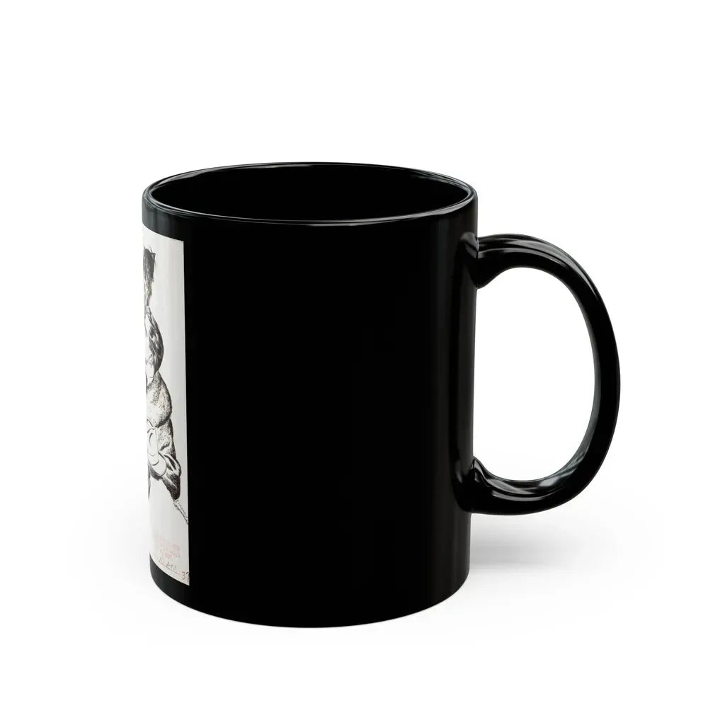 Group of nine story illustrations (5) - Black Coffee Mug - Go Mug Yourself