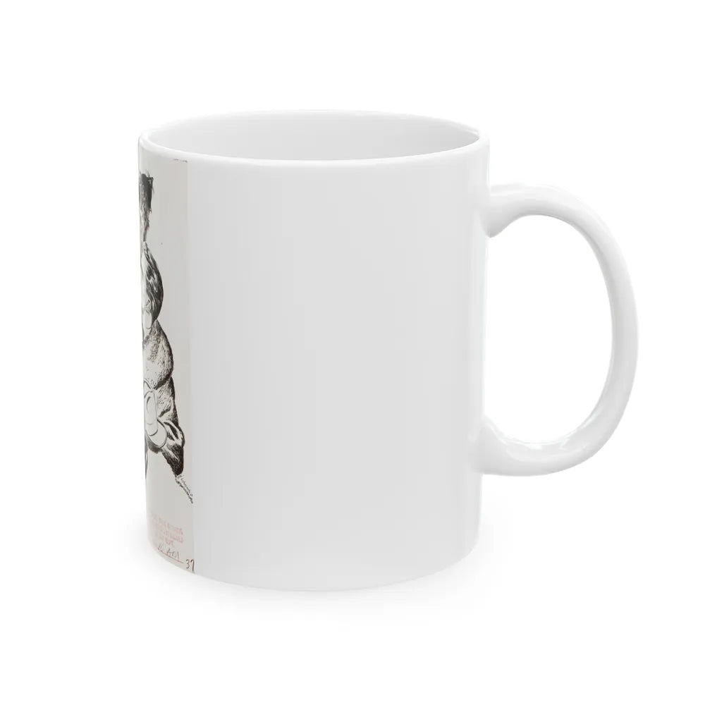 Group of nine story illustrations (5) - White Coffee Mug-Go Mug Yourself