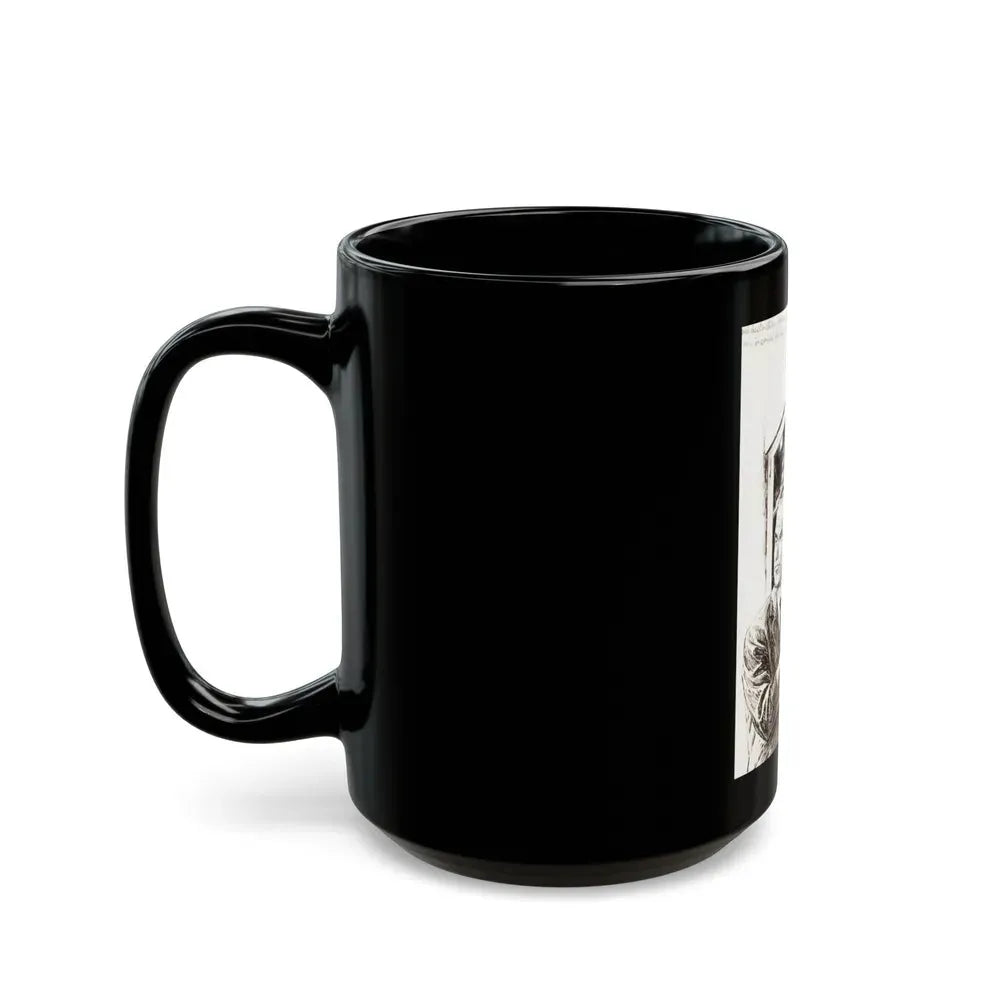 Group of nine story illustrations (6) - Black Coffee Mug - Go Mug Yourself