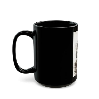 Group of nine story illustrations (6) - Black Coffee Mug - Go Mug Yourself