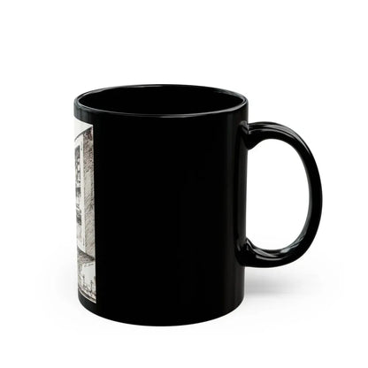 Group of nine story illustrations (6) - Black Coffee Mug - Go Mug Yourself