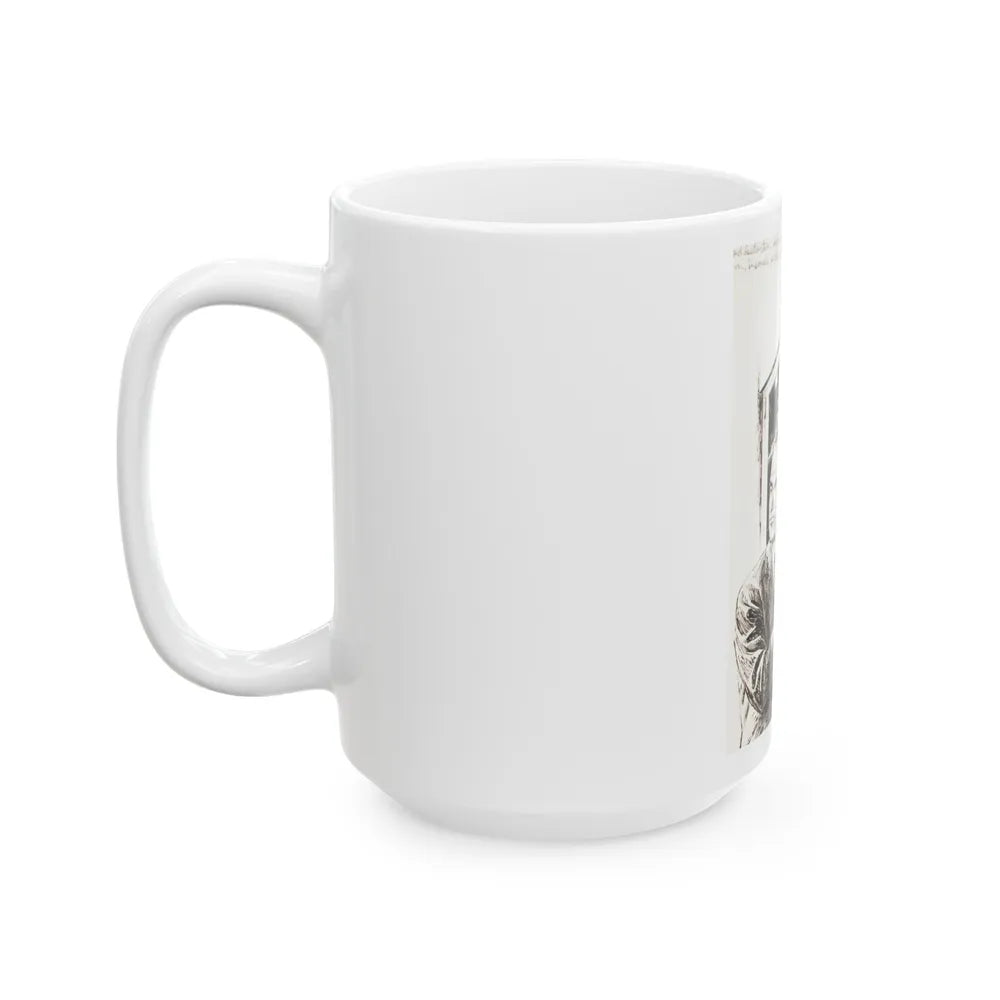 Group of nine story illustrations (6) - White Coffee Mug-Go Mug Yourself