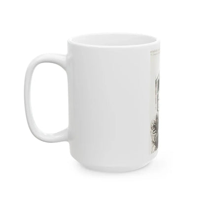 Group of nine story illustrations (6) - White Coffee Mug - Go Mug Yourself