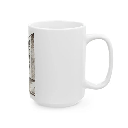 Group of nine story illustrations (6) - White Coffee Mug-Go Mug Yourself