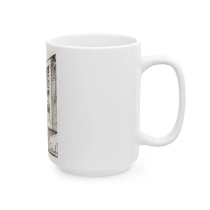 Group of nine story illustrations (6) - White Coffee Mug - Go Mug Yourself