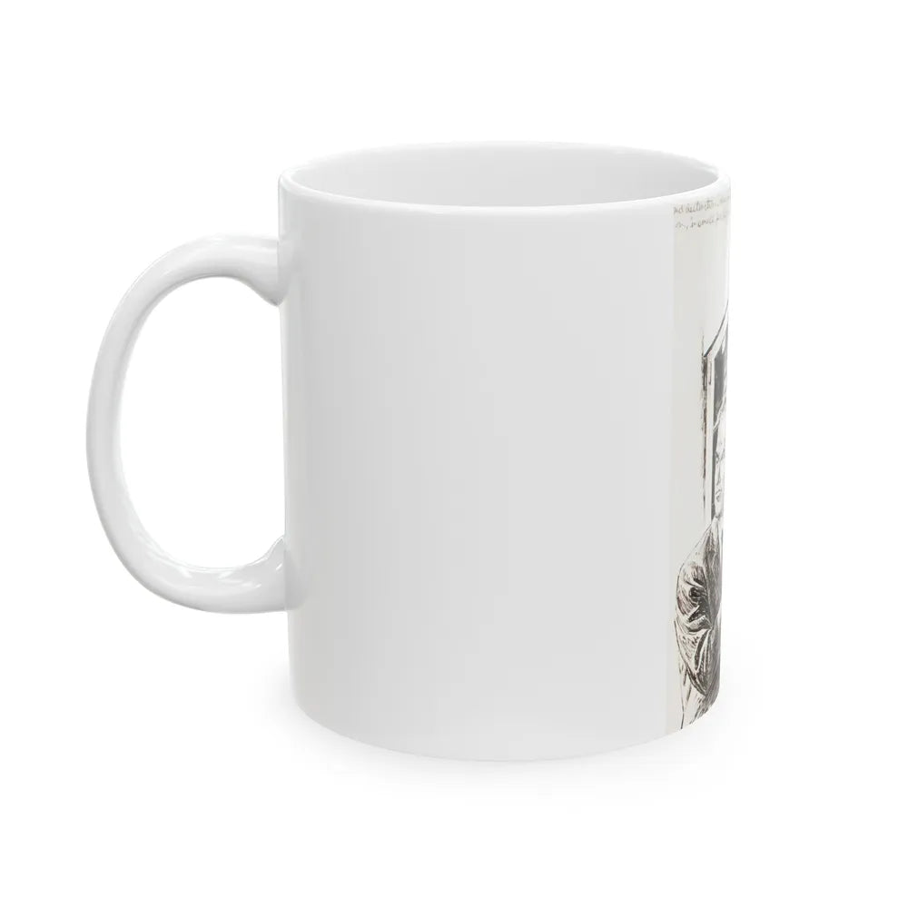 Group of nine story illustrations (6) - White Coffee Mug-Go Mug Yourself