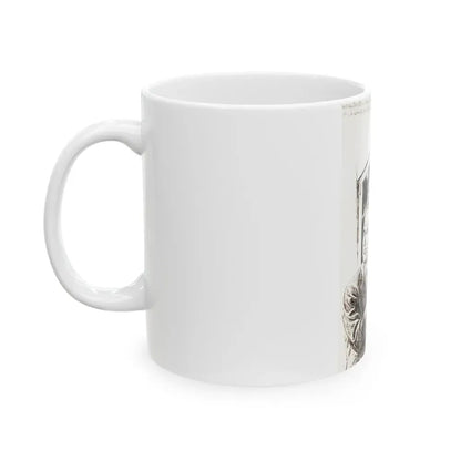 Group of nine story illustrations (6) - White Coffee Mug - Go Mug Yourself