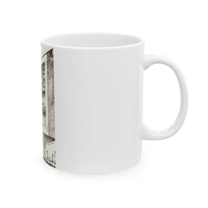 Group of nine story illustrations (6) - White Coffee Mug-Go Mug Yourself