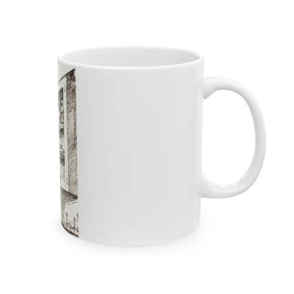 Group of nine story illustrations (6) - White Coffee Mug - Go Mug Yourself