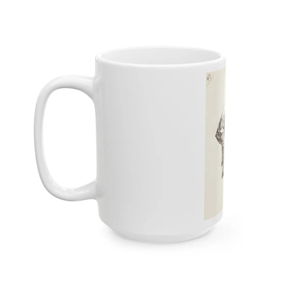 Group of nine story illustrations (9) - White Coffee Mug-Go Mug Yourself