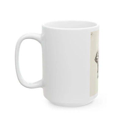 Group of nine story illustrations (9) - White Coffee Mug - Go Mug Yourself