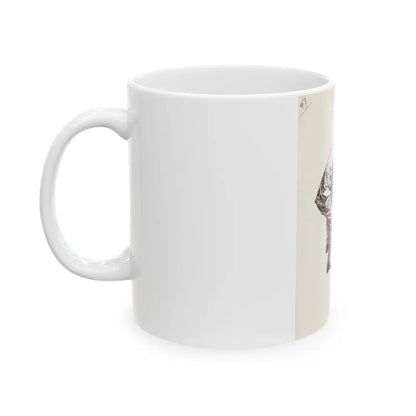 Group of nine story illustrations (9) - White Coffee Mug-Go Mug Yourself