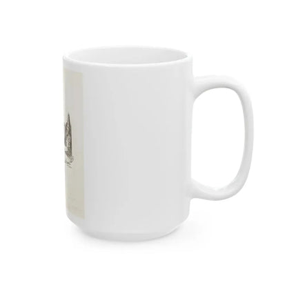 Group of nine story illustrations (9) - White Coffee Mug - Go Mug Yourself
