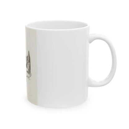 Group of nine story illustrations (9) - White Coffee Mug - Go Mug Yourself