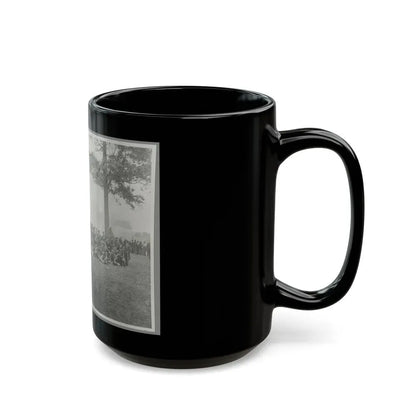 Group Of Officers & Men (U.S. Civil War) Black Coffee Mug - Go Mug Yourself