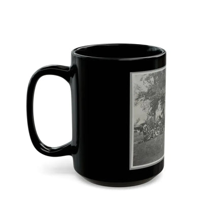 Group Of Officers & Men (U.S. Civil War) Black Coffee Mug - Go Mug Yourself
