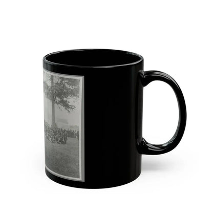 Group Of Officers & Men (U.S. Civil War) Black Coffee Mug - Go Mug Yourself