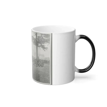 Group of Officers & Men (U.S. Civil War) Color Changing Coffee Mug 11oz - Go Mug Yourself
