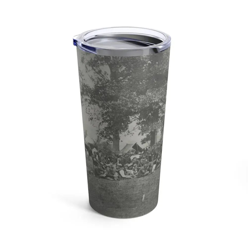 Group Of Officers & Men (U.S. Civil War) Tumbler 20oz - Go Mug Yourself