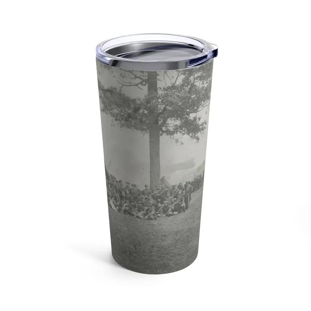 Group Of Officers & Men (U.S. Civil War) Tumbler 20oz - Go Mug Yourself