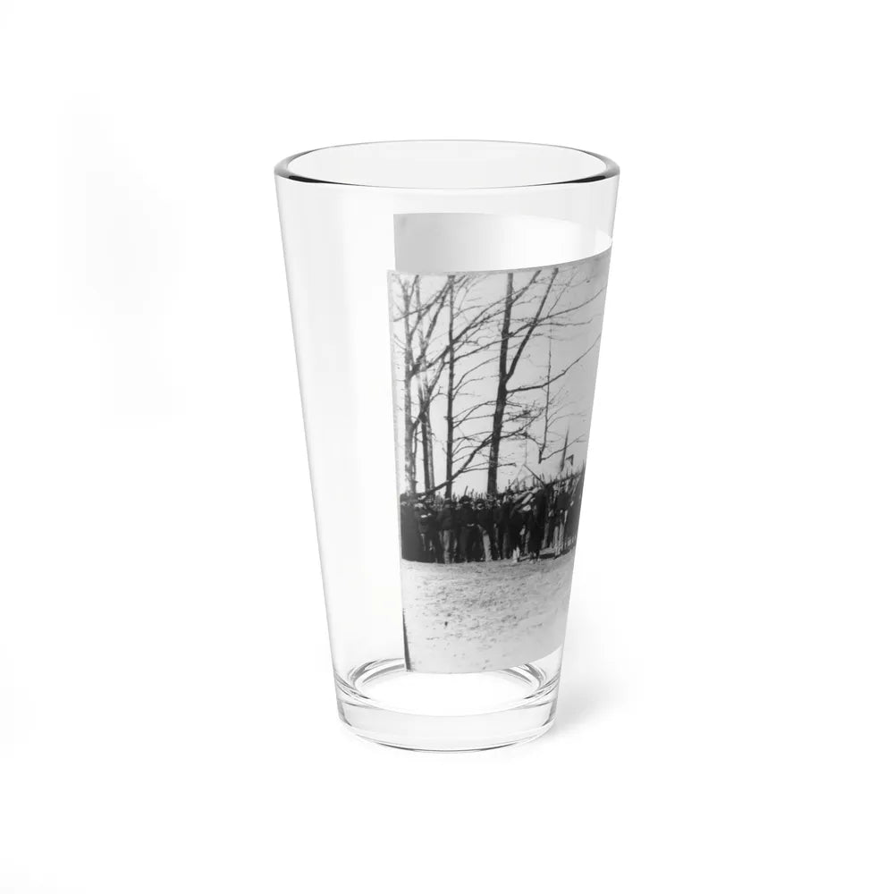 Group Of Provost Guards At Headquarters, Army Of The Potomac (U.S. Civil War) Pint Glass 16oz-Go Mug Yourself