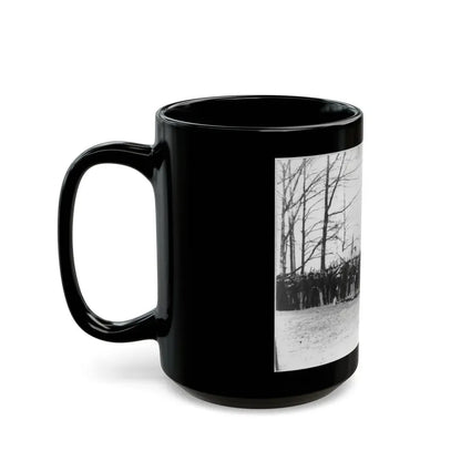 Group Of Provost Guards At Headquarters, Army Of The Potomac (U.S. Civil War) Black Coffee Mug - Go Mug Yourself