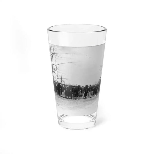 Group Of Provost Guards At Headquarters, Army Of The Potomac (U.S. Civil War) Pint Glass 16oz 16oz - Go Mug Yourself
