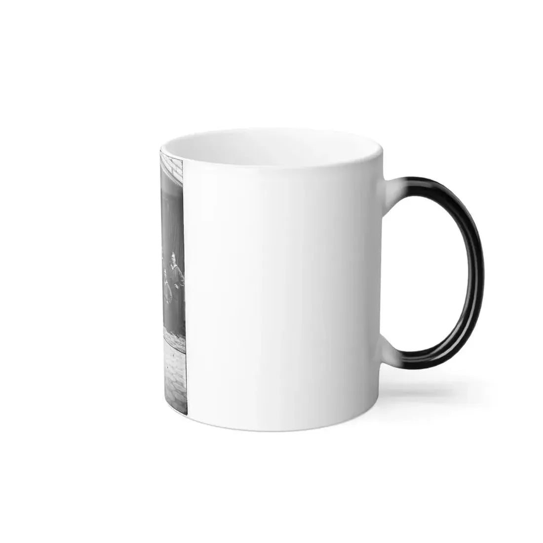 Group of Russian Sailors From the Navy Ship Variag During Visit to New York City 001 (U.S. Civil War) Color Changing Coffee Mug 11oz - Go Mug Yourself
