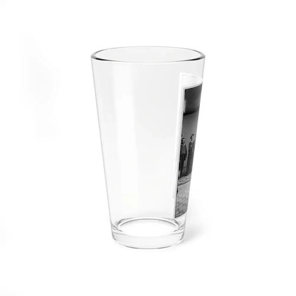 Group Of Russian Sailors From The Navy Ship Variag During Visit To New York City 001 (U.S. Civil War) Pint Glass 16oz - Go Mug Yourself