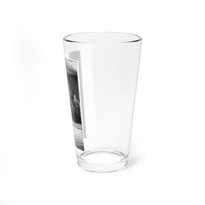 Group Of Russian Sailors From The Navy Ship Variag During Visit To New York City 001 (U.S. Civil War) Pint Glass 16oz - Go Mug Yourself