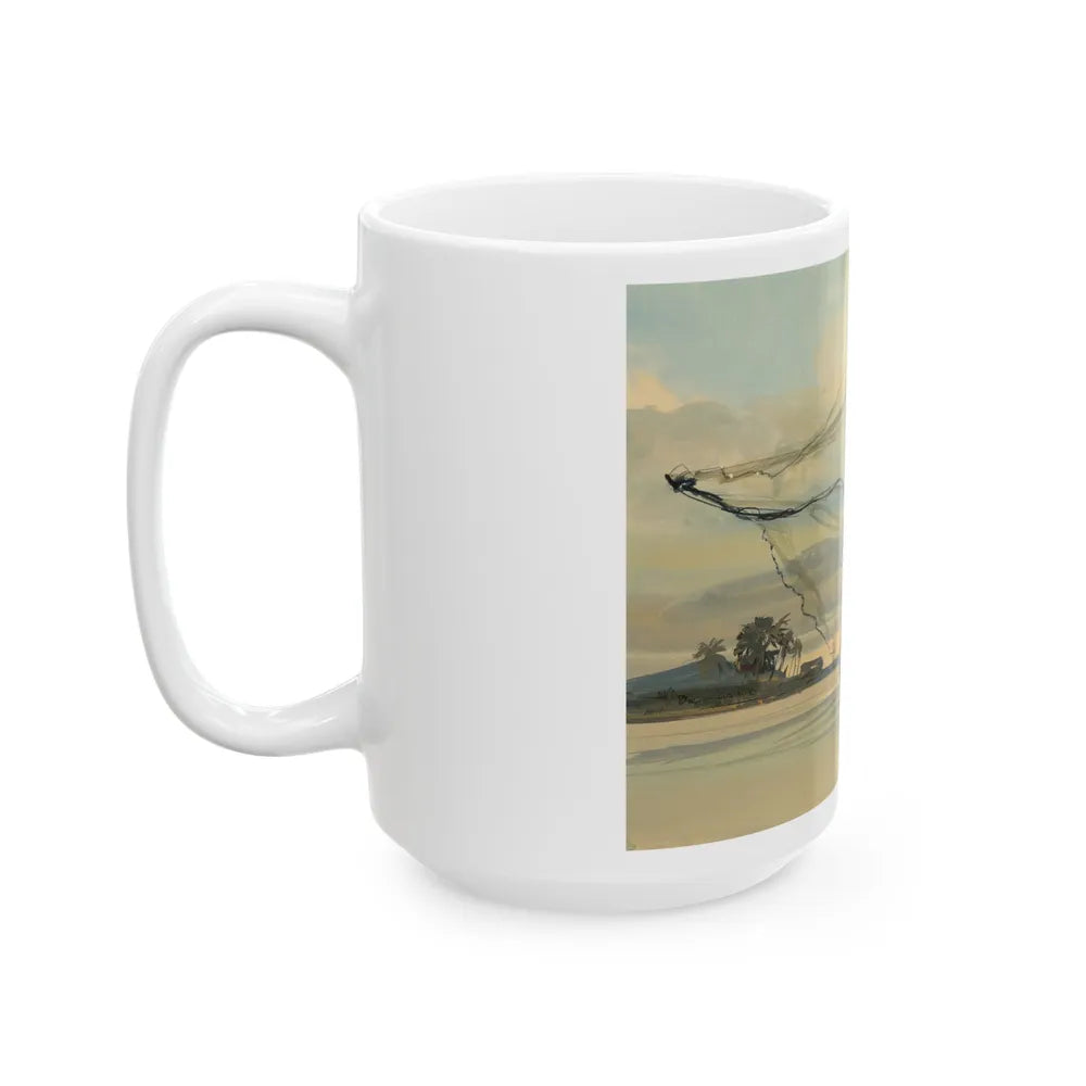 Group of Six Calendar illustrations (4), 1970-78 - White Coffee Mug-Go Mug Yourself