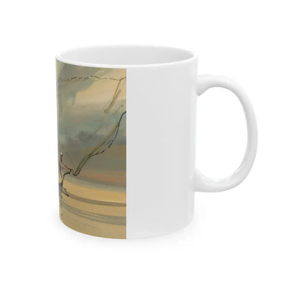 Group of Six Calendar illustrations (4), 1970-78 - White Coffee Mug - Go Mug Yourself