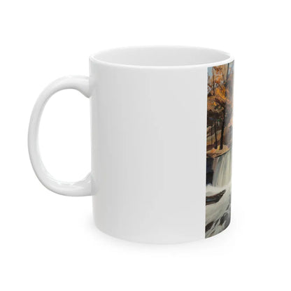 Group of Six Calendar illustrations (5), 1970-78 - White Coffee Mug-Go Mug Yourself