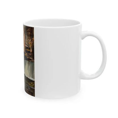 Group of Six Calendar illustrations (5), 1970-78 - White Coffee Mug - Go Mug Yourself