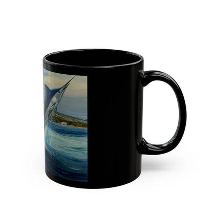 Group of Six Calendar illustrations (6), 1970-78 - Black Coffee Mug - Go Mug Yourself