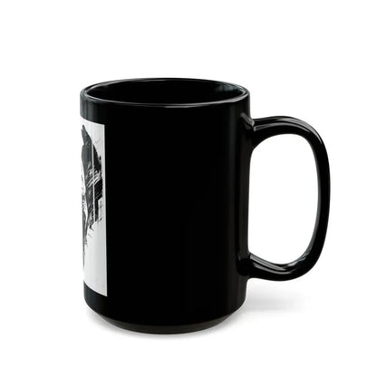 Group of six interior pulp illustrations (2) - Black Coffee Mug - Go Mug Yourself