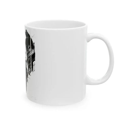 Group of six interior pulp illustrations (2) - White Coffee Mug - Go Mug Yourself