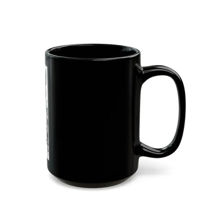 Group of six interior pulp illustrations (3) - Black Coffee Mug - Go Mug Yourself