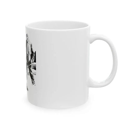 Group of six interior pulp illustrations (5) - White Coffee Mug - Go Mug Yourself