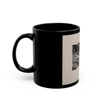 Group of Three Car Advertisements (2) - Black Coffee Mug - Go Mug Yourself